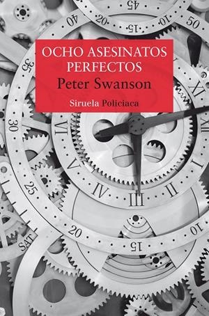 OCHO ASESINATOS PERFECTOS | 9788418708503 | SWANSON, PETER | Llibreria Ombra | Llibreria online de Rubí, Barcelona | Comprar llibres en català i castellà online