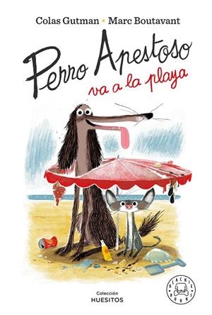 PERRO APESTOSO VA A LA PLAYA | 9788418187834 | GUTMAN, COLAS | Llibreria Ombra | Llibreria online de Rubí, Barcelona | Comprar llibres en català i castellà online