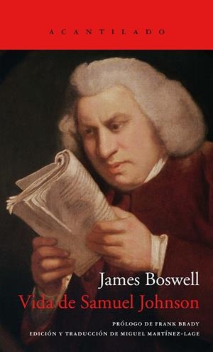 VIDA DE SAMUEL JOHNSON (ESTUCHE CON DOS VOLÚMENES) | 9788418370441 | BOSWELL, JAMES | Llibreria Ombra | Llibreria online de Rubí, Barcelona | Comprar llibres en català i castellà online