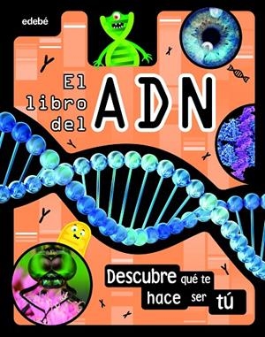 EL LIBRO DEL ADN | 9788468350349 | VARIOS AUTORES | Llibreria Ombra | Llibreria online de Rubí, Barcelona | Comprar llibres en català i castellà online