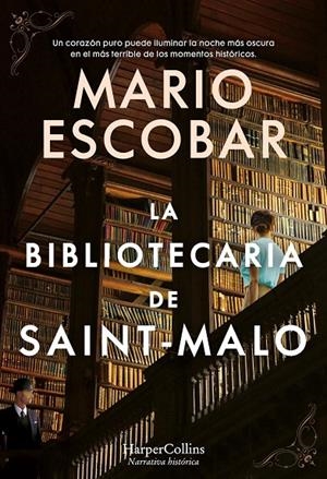 LA BIBLIOTECARIA DE SAINT-MALO | 9788491396369 | ESCOBAR, MARIO | Llibreria Ombra | Llibreria online de Rubí, Barcelona | Comprar llibres en català i castellà online