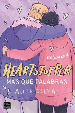 HEARTSTOPPER 4. MÁS QUE PALABRAS | 9788408243229 | OSEMAN, ALICE | Llibreria Ombra | Llibreria online de Rubí, Barcelona | Comprar llibres en català i castellà online