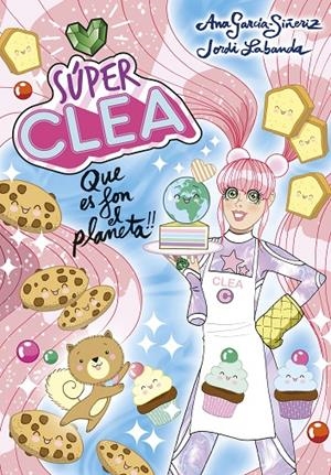 SÚPER CLEA 2 QUE ES FON EL PLANETA! (SÈRIE SÚPER CLEA 2) | 9788418038129 | GARCÍA-SIÑERIZ, ANA/LABANDA, JORDI | Llibreria Ombra | Llibreria online de Rubí, Barcelona | Comprar llibres en català i castellà online
