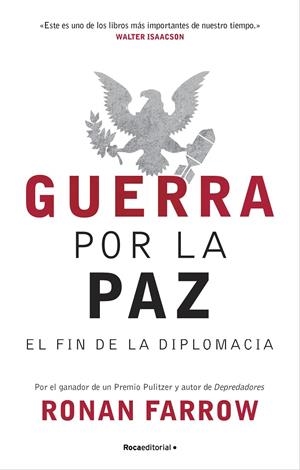 GUERRA POR LA PAZ | 9788418417351 | FARROW, RONAN | Llibreria Ombra | Llibreria online de Rubí, Barcelona | Comprar llibres en català i castellà online