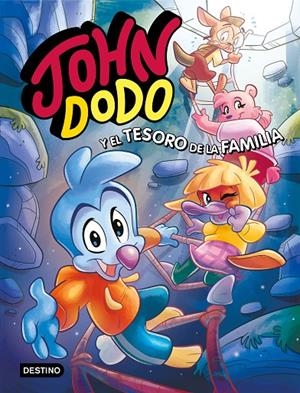 JOHN DODO 1. JOHN DODO Y EL TESORO DE LA FAMILIA | 9788408241706 | DODO, JOHN | Llibreria Ombra | Llibreria online de Rubí, Barcelona | Comprar llibres en català i castellà online