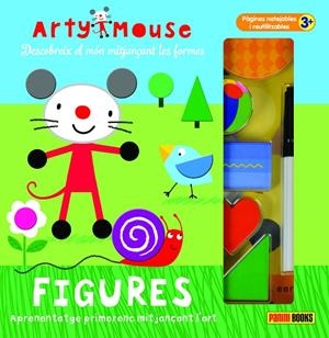 ARTY MOUSE - FIGURES | 9788413347462 | Llibreria Ombra | Llibreria online de Rubí, Barcelona | Comprar llibres en català i castellà online