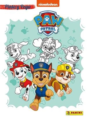 PINTA Y PEGA PAW PATROL | 9788427872103 | NICKELODEON | Llibreria Ombra | Llibreria online de Rubí, Barcelona | Comprar llibres en català i castellà online