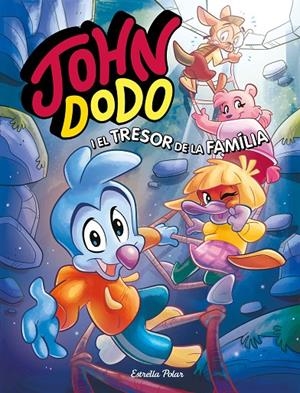 JOHN DODO I EL TRESOR DE LA FAMÍLIA | 9788418444357 | DODO, JOHN | Llibreria Ombra | Llibreria online de Rubí, Barcelona | Comprar llibres en català i castellà online