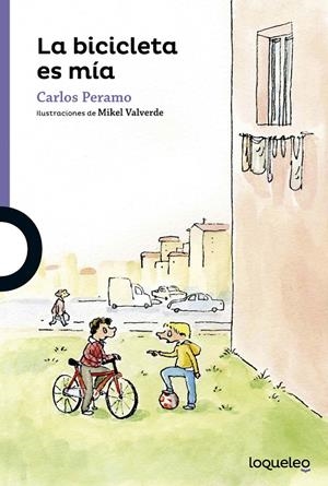 LA BICICLETA ES MÍA | 9788491220190 | PERAMO, CARLOS | Llibreria Ombra | Llibreria online de Rubí, Barcelona | Comprar llibres en català i castellà online