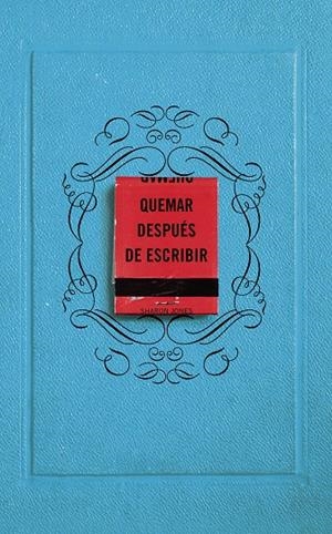 QUEMAR DESPUÉS DE ESCRIBIR (EDICIÓN OFICIAL) | 9788491295938 | JONES, SHARON | Llibreria Ombra | Llibreria online de Rubí, Barcelona | Comprar llibres en català i castellà online