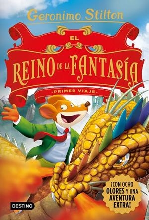 EL REINO DE LA FANTASÍA. PRIMER VIAJE | 9788408243854 | STILTON, GERONIMO | Llibreria Ombra | Llibreria online de Rubí, Barcelona | Comprar llibres en català i castellà online