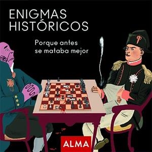 ENIGMAS HISTÓRICOS | 9788418008825 | HATERO, JOSE ANTONIO | Llibreria Ombra | Llibreria online de Rubí, Barcelona | Comprar llibres en català i castellà online