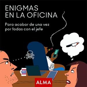 ENIGMAS EN LA OFICINA | 9788418008771 | DURÁ, MARGARITA | Llibreria Ombra | Llibreria online de Rubí, Barcelona | Comprar llibres en català i castellà online
