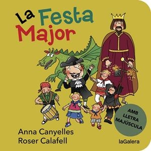 LA FESTA MAJOR | 9788424668181 | CANYELLES, ANNA | Llibreria Ombra | Llibreria online de Rubí, Barcelona | Comprar llibres en català i castellà online