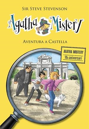 AGATHA MISTERY 29. AVENTURA A CASTELLA | 9788424670627 | STEVENSON, SIR STEVE | Llibreria Ombra | Llibreria online de Rubí, Barcelona | Comprar llibres en català i castellà online