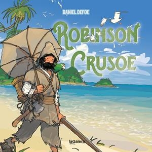 ROBINSON CRUSOE | 9788424667870 | DEFOE, DANIEL | Llibreria Ombra | Llibreria online de Rubí, Barcelona | Comprar llibres en català i castellà online