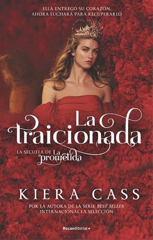 LA TRAICIONADA | 9788418557248 | CASS, KIERA | Llibreria Ombra | Llibreria online de Rubí, Barcelona | Comprar llibres en català i castellà online