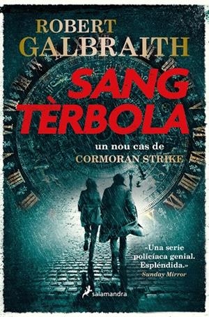 SANG TÈRBOLA | 9788418363740 | GALBRAITH, ROBERT | Llibreria Ombra | Llibreria online de Rubí, Barcelona | Comprar llibres en català i castellà online