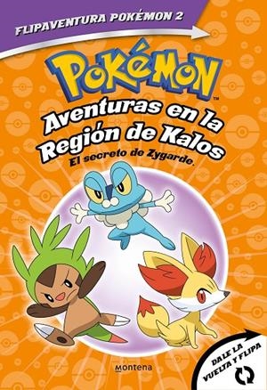 POKÉMON. AVENTURAS EN LA REGIÓN KALOS. EL SECRETO DE ZYGARDE + AVENTURAS EN LA R | 9788418594342 | VARIOS AUTORES | Llibreria Ombra | Llibreria online de Rubí, Barcelona | Comprar llibres en català i castellà online