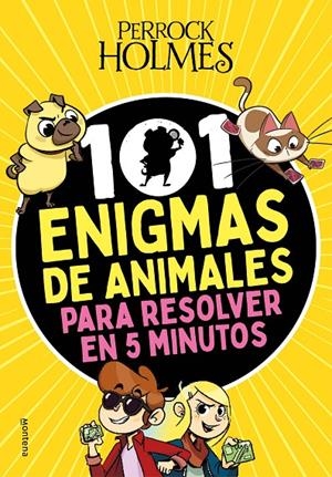 101 ENIGMAS DE ANIMALES PARA RESOLVER EN 5 MINUTOS | 9788418318948 | PALMIOLA, ISAAC | Llibreria Ombra | Llibreria online de Rubí, Barcelona | Comprar llibres en català i castellà online