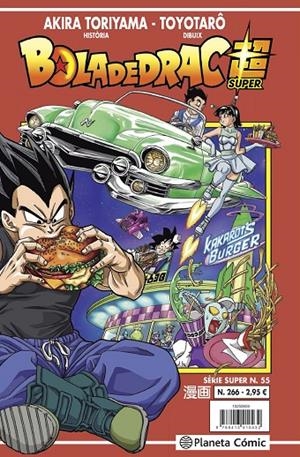 BOLA DE DRAC SÈRIE VERMELLA Nº 266 | 9788413416649 | TORIYAMA, AKIRA | Llibreria Ombra | Llibreria online de Rubí, Barcelona | Comprar llibres en català i castellà online