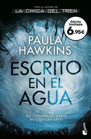 ESCRITO EN EL AGUA | 9788408245582 | HAWKINS, PAULA | Llibreria Ombra | Llibreria online de Rubí, Barcelona | Comprar llibres en català i castellà online