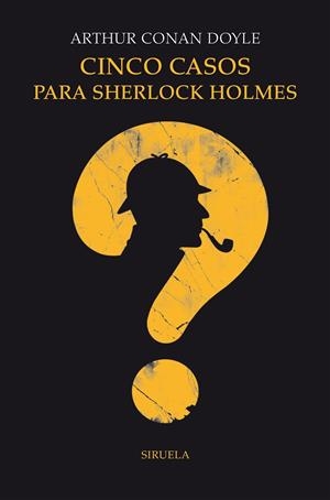CINCO CASOS PARA SHERLOCK HOLMES | 9788418708626 | DOYLE, ARTHUR CONAN | Llibreria Ombra | Llibreria online de Rubí, Barcelona | Comprar llibres en català i castellà online