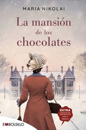 LA MANSIÓN DE LOS CHOCOLATES | 9788418185243 | NIKOLAI, MARIA | Llibreria Ombra | Llibreria online de Rubí, Barcelona | Comprar llibres en català i castellà online