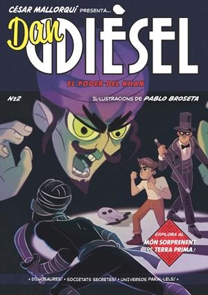 DAN DIESEL 2: EL PODER DEL KHAN | 9788466149631 | MALLORQUÍ, CÉSAR | Llibreria Ombra | Llibreria online de Rubí, Barcelona | Comprar llibres en català i castellà online