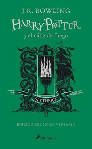 HARRY POTTER Y EL CÁLIZ DE FUEGO (EDICIÓN SLYTHERIN DEL 20º ANIVERSARIO) (HARRY | 9788418174377 | ROWLING, J.K. | Llibreria Ombra | Llibreria online de Rubí, Barcelona | Comprar llibres en català i castellà online