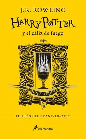 HARRY POTTER Y EL CÁLIZ DE FUEGO (EDICIÓN HUFFLEPUFF DEL 20º ANIVERSARIO) (HARRY | 9788418174391 | ROWLING, J.K. | Llibreria Ombra | Llibreria online de Rubí, Barcelona | Comprar llibres en català i castellà online