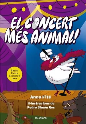EL CONCERT MÉS ANIMAL (1R PREMI EMILI TEIXIDOR) | 9788424667979 | ANNA FITÉ | Llibreria Ombra | Llibreria online de Rubí, Barcelona | Comprar llibres en català i castellà online