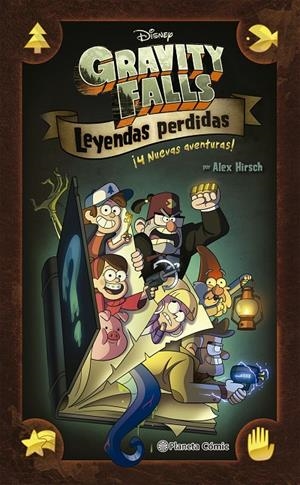 GRAVITY FALLS. LEYENDAS PERDIDAS | 9788413422985 | DISNEY | Llibreria Ombra | Llibreria online de Rubí, Barcelona | Comprar llibres en català i castellà online