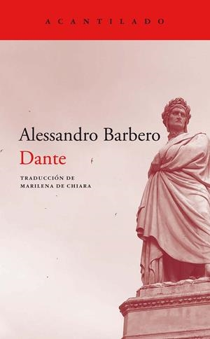 DANTE | 9788418370489 | BARBERO, ALESSANDRO | Llibreria Ombra | Llibreria online de Rubí, Barcelona | Comprar llibres en català i castellà online
