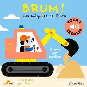 BRUM! TOCA I ESCOLTA | 9788418443831 | BILLET, MARION | Llibreria Ombra | Llibreria online de Rubí, Barcelona | Comprar llibres en català i castellà online