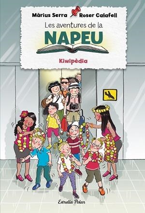 LES AVENTURES DE LA NAPEU. KIWIPÈDIA | 9788418443855 | SERRA, MÀRIUS/CALAFELL, ROSER | Llibreria Ombra | Llibreria online de Rubí, Barcelona | Comprar llibres en català i castellà online