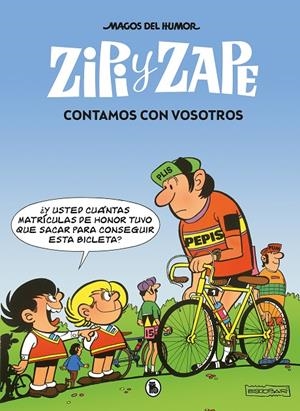 CONTAMOS CON VOSOTROS (MAGOS DEL HUMOR 209) | 9788402425119 | ESCOBAR, JOSEP | Llibreria Ombra | Llibreria online de Rubí, Barcelona | Comprar llibres en català i castellà online