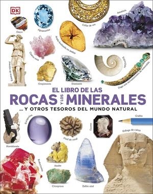 EL LIBRO DE LAS ROCAS Y LOS MINERALES | 9780241537923 | DK | Llibreria Ombra | Llibreria online de Rubí, Barcelona | Comprar llibres en català i castellà online