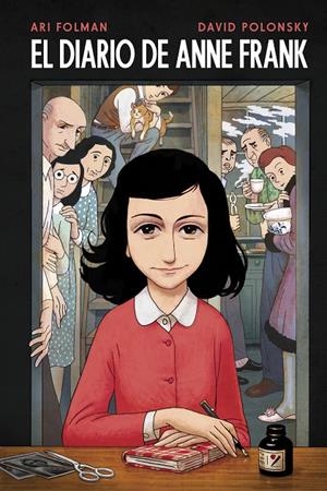 EL DIARIO DE ANNE FRANK (NOVELA GRÁFICA) | 9788466358460 | FRANK, ANNE | Llibreria Ombra | Llibreria online de Rubí, Barcelona | Comprar llibres en català i castellà online