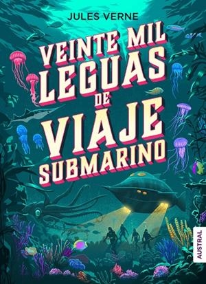 VEINTE MIL LEGUAS DE VIAJE SUBMARINO | 9788408246312 | VERNE, JULES | Llibreria Ombra | Llibreria online de Rubí, Barcelona | Comprar llibres en català i castellà online