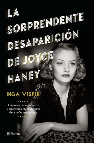 LA SORPRENDENTE DESAPARICIÓN DE JOYCE HANEY | 9788408246374 | VESPER, INGA | Llibreria Ombra | Llibreria online de Rubí, Barcelona | Comprar llibres en català i castellà online