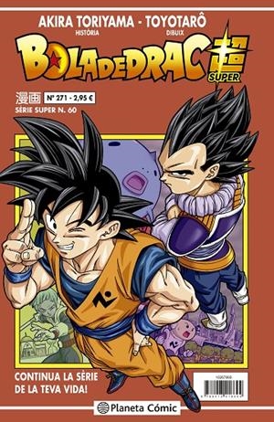 BOLA DE DRAC SÈRIE VERMELLA Nº 271 | 9788413416694 | TORIYAMA, AKIRA/TOYOTARÔ | Llibreria Ombra | Llibreria online de Rubí, Barcelona | Comprar llibres en català i castellà online