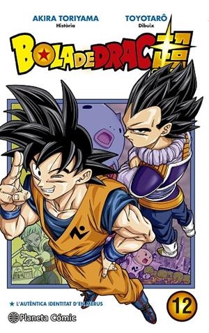 BOLA DE DRAC SUPER Nº 12 | 9788413416731 | TORIYAMA, AKIRA/TOYOTARÔ | Llibreria Ombra | Llibreria online de Rubí, Barcelona | Comprar llibres en català i castellà online