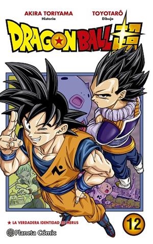 DRAGON BALL SUPER Nº 12 | 9788413416717 | TORIYAMA, AKIRA | Llibreria Ombra | Llibreria online de Rubí, Barcelona | Comprar llibres en català i castellà online
