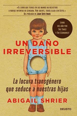 UN DAÑO IRREVERSIBLE | 9788423432790 | SHRIER, ABIGAIL | Llibreria Ombra | Llibreria online de Rubí, Barcelona | Comprar llibres en català i castellà online