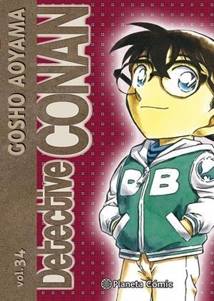 DETECTIVE CONAN Nº 34 (NEUVA EDICION) | 9788491534525 | AOYAMA, GOSHO | Llibreria Ombra | Llibreria online de Rubí, Barcelona | Comprar llibres en català i castellà online