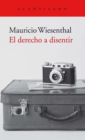 EL DERECHO A DISENTIR | 9788418370540 | WIESENTHAL GONZÁLEZ, MAURICIO | Llibreria Ombra | Llibreria online de Rubí, Barcelona | Comprar llibres en català i castellà online