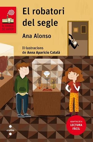 C-VVV.177 - EL ROBATORI DEL SEGLE | 9788466149709 | ALONSO, ANA | Llibreria Ombra | Llibreria online de Rubí, Barcelona | Comprar llibres en català i castellà online