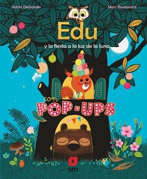 EDU Y LA FIESTA A LA LUZ DE LA LUNA | 9788413185668 | DESBORDES, ASTRID | Llibreria Ombra | Llibreria online de Rubí, Barcelona | Comprar llibres en català i castellà online