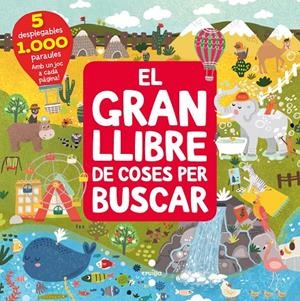 EL GRAN LLIBRE DE COSES PER BUSCAR | 9788466149266 | ANIKEEVA , IANNA | Llibreria Ombra | Llibreria online de Rubí, Barcelona | Comprar llibres en català i castellà online